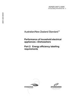 AS/NZS 2007.2:2005