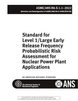 ASME ANS RA-S-1.1