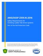 ASSP Z359.16