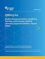 CLSI QMS05-A2