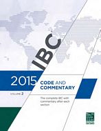 ICC IBC-2015 Commentary Volume 2