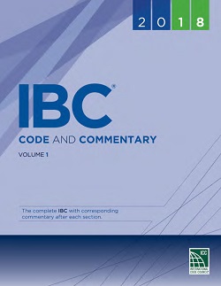 ICC IBC-2018 Commentary Volume 1