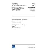 IEC 60034-11 Ed. 2.0 b:2004