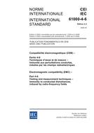 IEC 61000-4-6 Ed. 2.2 b:2006