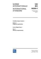 IEC 60269-1 Ed. 4.0 b