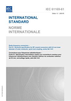 IEC 61169-61 Ed. 1.0 b