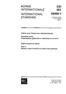 IEC 60096-1 Ed. 4.0 b