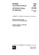 IEC 61105 Ed. 1.0 b