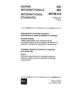 IEC 60730-2-6 Ed. 1.0 b:1991