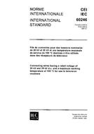 IEC 60246 Ed. 1.0 b