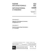 IEC 61028 Amd.2 Ed. 1.0 b:1997