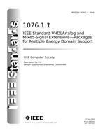 IEEE 1076.1.1-2004