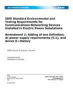 IEEE 1613a-2011