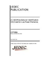 JEDEC JEP166A