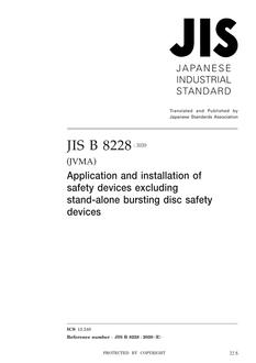 JIS B 8228