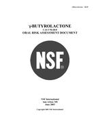 NSF y-Butyrolactone