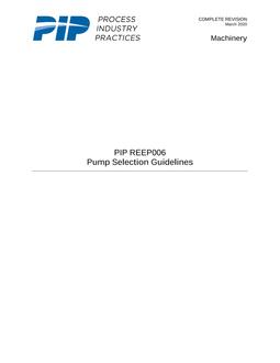 PIP REEP006