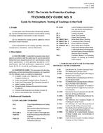 SSPC Guide 9